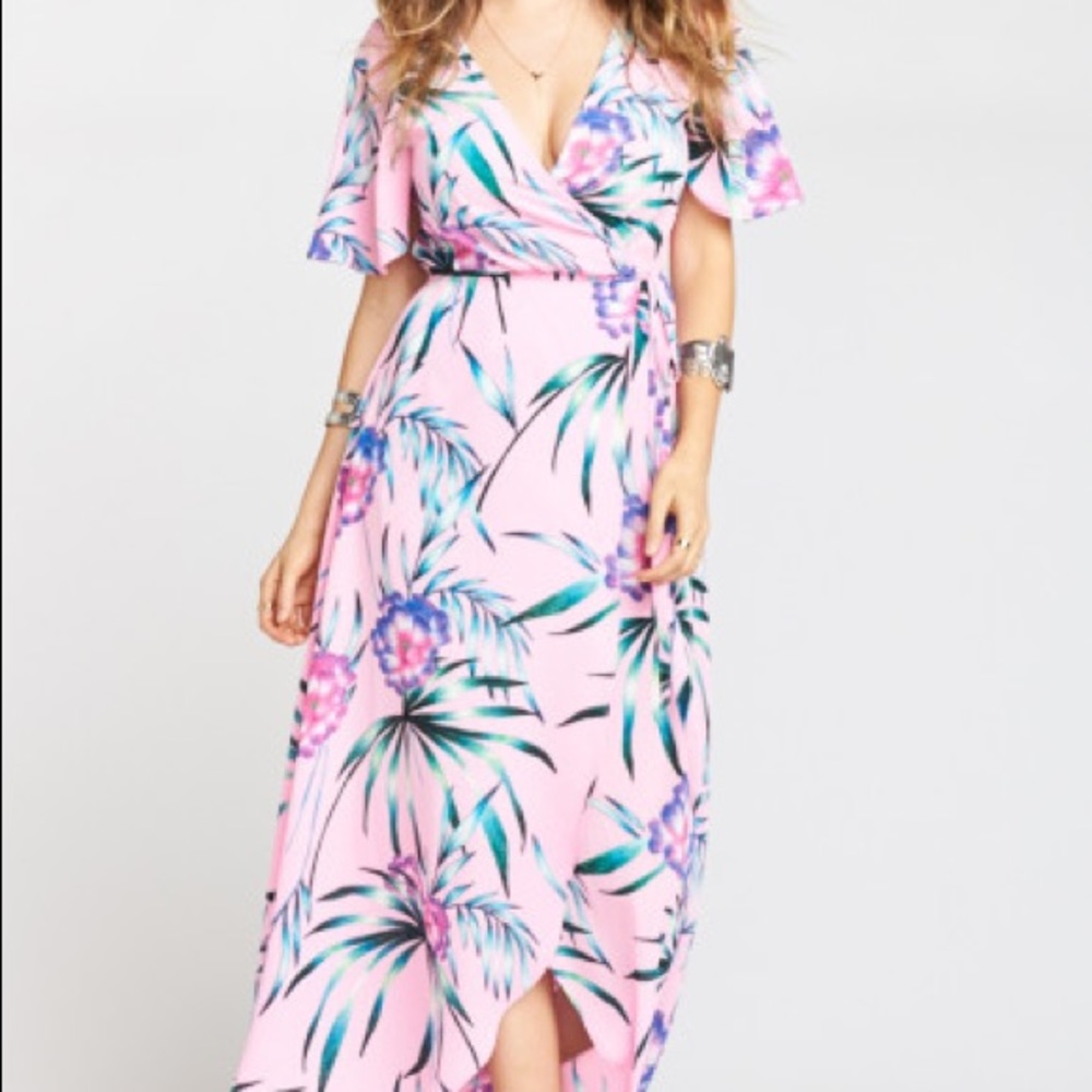 Show Me Your Mumu wrap dress
